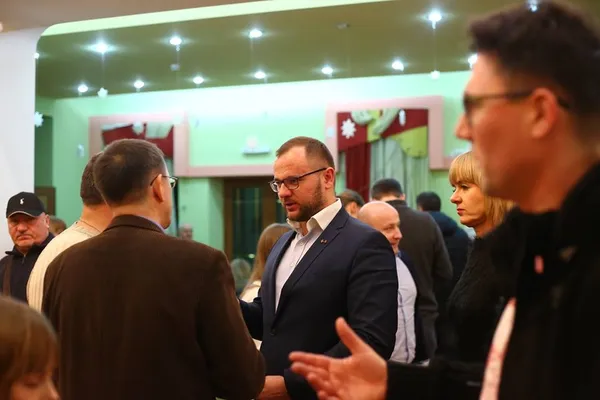 Радник міського голови, депутат Луцькради Ігор Поліщук на джазфесті