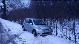 Злетіли в кювет і втекли: на Волині двоє юнаків вкрали авто