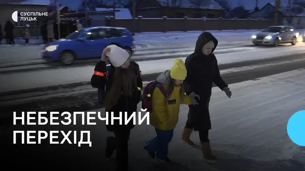 Лучани вимагають встановити світлофор на Володимирській, де двічі за рік збивали дітей (фото, відео)