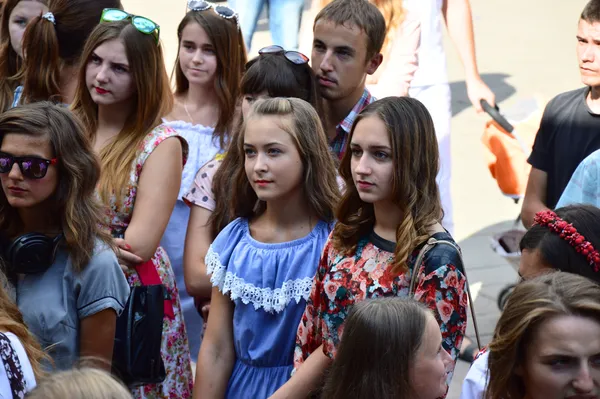 Співи, жим та стріт-фуд: як лучани святкують День Незалежності (фото)