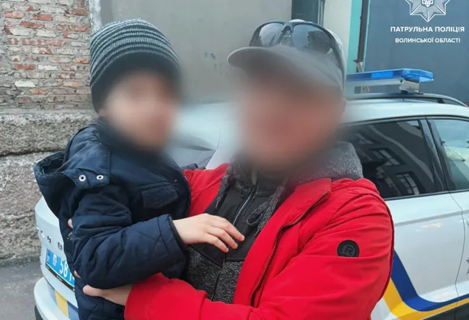 Батько загубив сина у Ковелі – хлопчика знайшли небайдужі