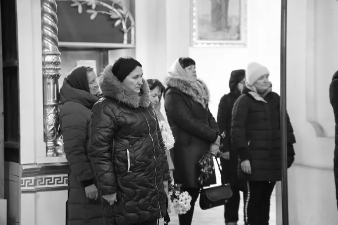 Загинув під Покровськом: у Луцьку попрощалися з Вадимом Гнатюком (фото)