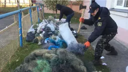 На Волині порізали 13 500 метрів риболовецьких сіток (фото)