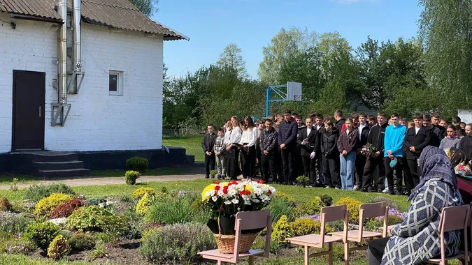 У селі на Волині відкрили меморіальні дошки трьом полеглим Героям (фото)