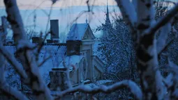 Чарівні світлини зимового Лучеська 
