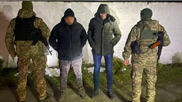 Волинянин віз «мандрівників» до кордону, але не довіз (фото)