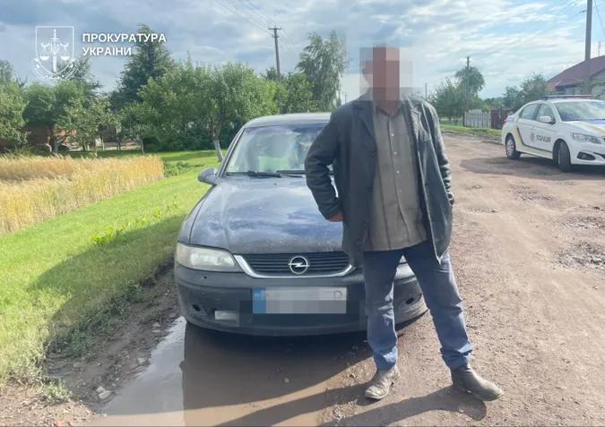 Рік тюрми, а авто – на потреби ЗСУ: волинянина покарали за «п'яну» їзду (фото)