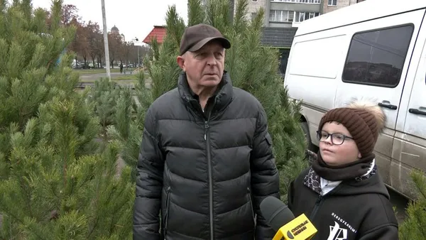 Микола з онуком