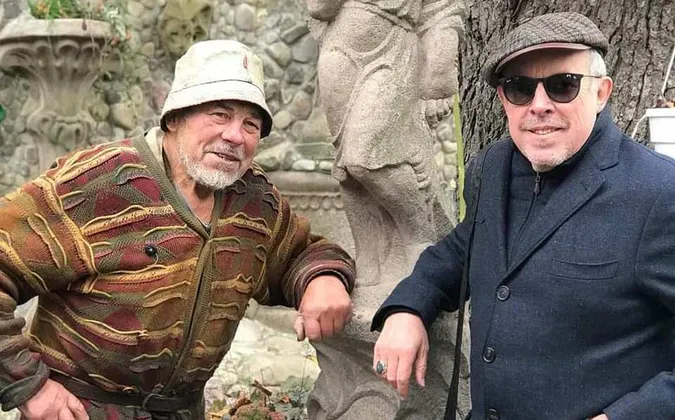 Макаревич відвідав Луцький замок та будинок з химерами (фотофакт)