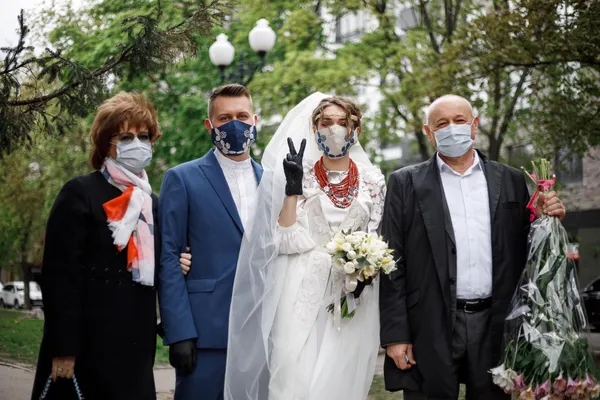 Із другого «дубля»: Галина Падалко розповіла про курйоз під час карантинного весілля (ЕКСКЛЮЗИВ)