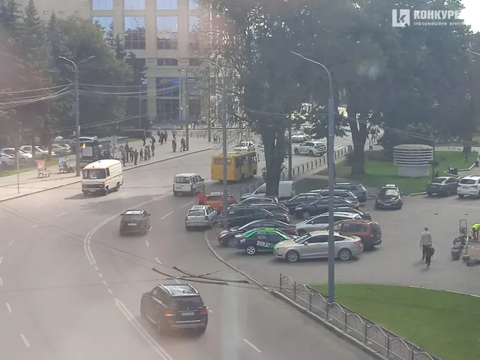 Луцьк у заторах: центр міста перекритий (фото)