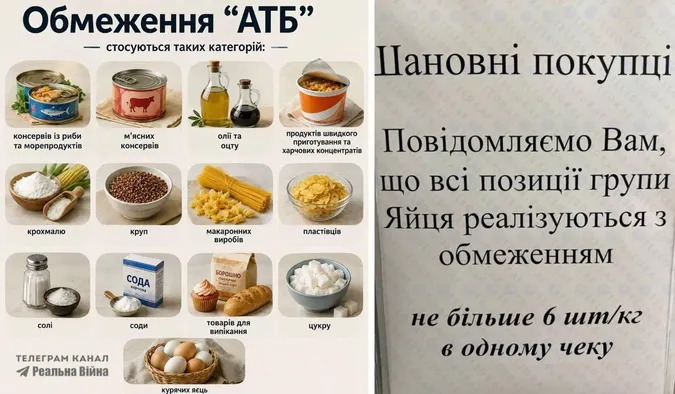 По 6 одиниць на руки: в АТБ обмежили продаж популярної продукції
