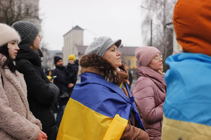 Тепер не просто формальність: як у Луцьку відзначали День Соборності (фото)