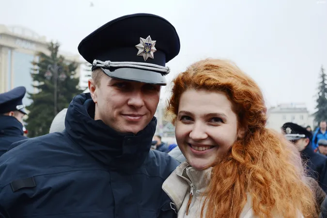 Патрульні поліцейські Луцька присягнули на вірність