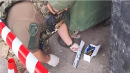 У Рівному хтось викинув гранату на смітник (фото)