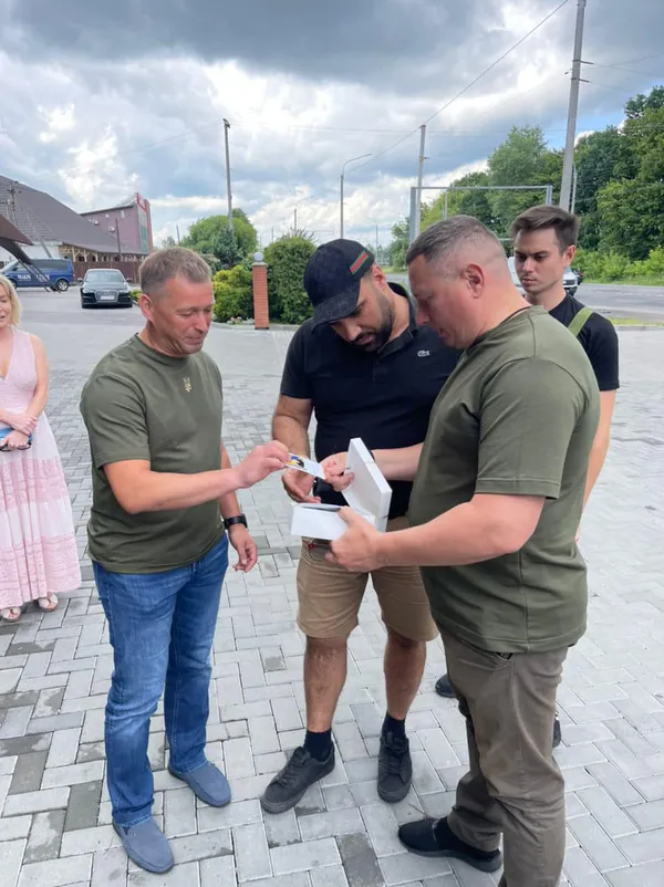 На Волинь надійшла гуманітарна допомога із Великої Британії (фото)