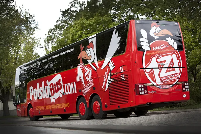 PolskiBus запускає в Україну два маршрути 