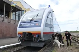 З України до Польщі вирушив перший рейковий автобус (фото)