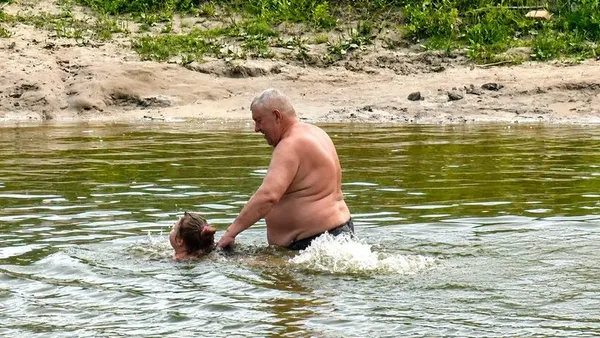 Нині річка Стир не така глибока, як раніше