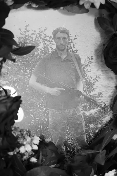 У Луцьку попрощалися із загиблим на Донеччині десантником Михайлом Кузьмою (фото)