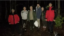 Пішли по гриби: п'ятеро людей заблукали у прикарпатських лісах (фото)