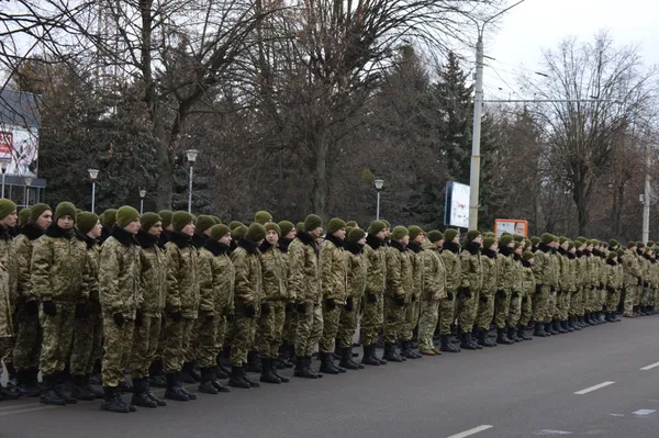 Луцьк сумує: місто вшановує пам’ять Героїв (фото, відео)