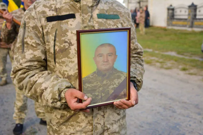 На Волині попрощалися із воїном Олександром Бараном (фото)