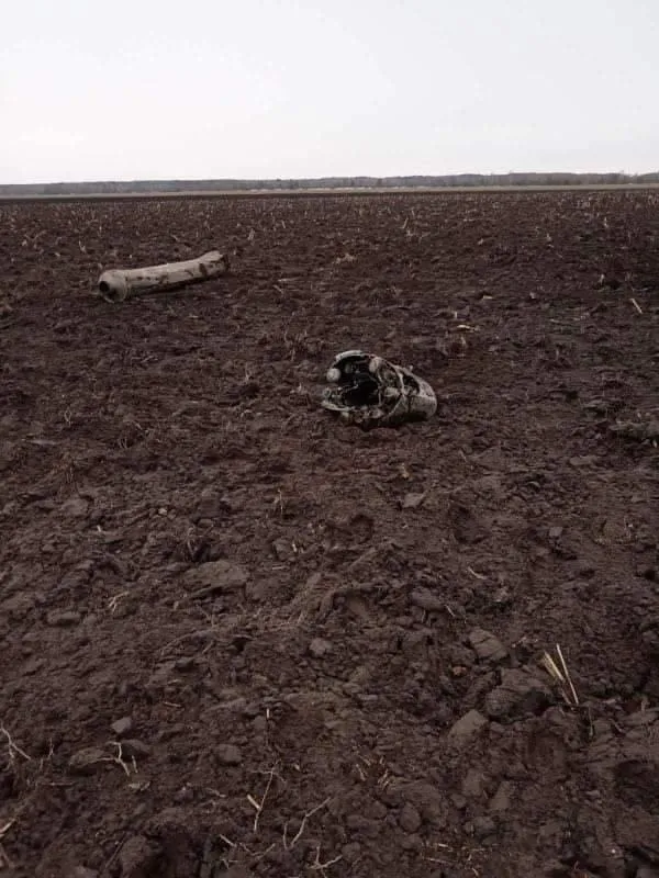 В Білорусі, біля кордону з Волинню, впала ракета С-300 (фото)