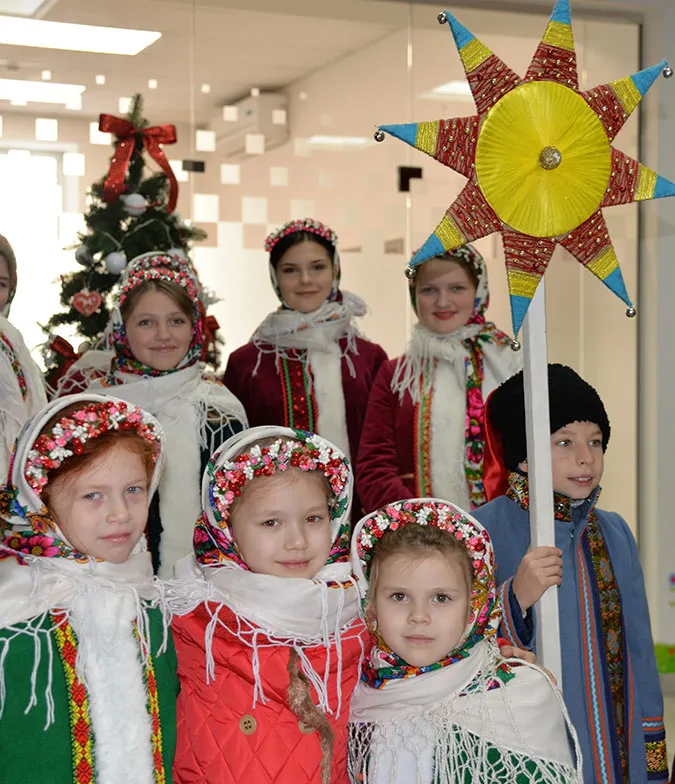 Дзвінка коляда лунала в Яровиці*