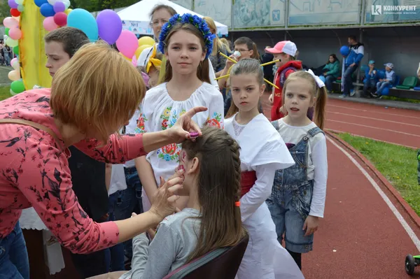 Більше тисячі учасників: як пройшов фестиваль родинної єдності у Луцьку