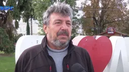 Іноземець подолав 2500 км на велосипеді із Німеччини до Луцька: навіщо (відео)