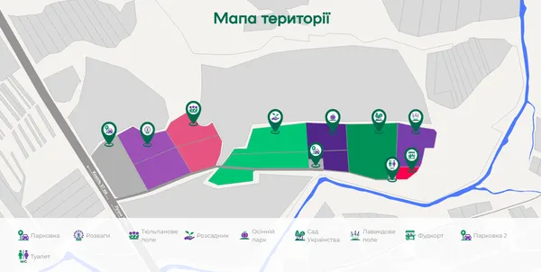 Ще більше квітів і барв: «Волинська Голландія» перетворюється на «Квітоліс»