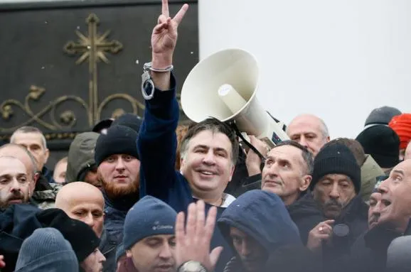 Саакашвілі і його прибічники захопили приміщення комітету ВР