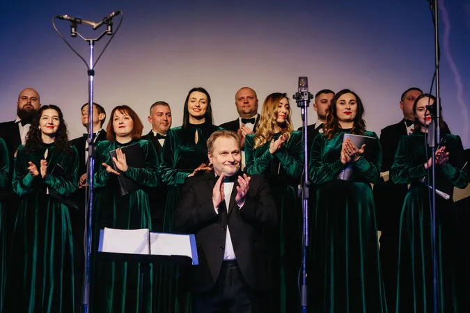 Хор «Оранта» в Луцьку презентував різдвяну програму (фото)