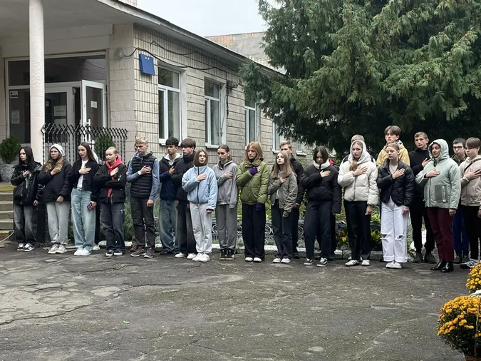 На Ковельщині відкрили меморіальні дошки у школах, де навчалися загиблі воїни (фото)