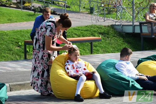 Подарунки та морозиво: у Луцьку влаштували сімейне свято (фото)