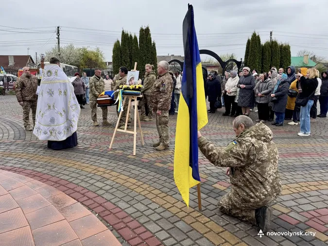 На Волині попрощалися з Героєм Олександром Рубцовим