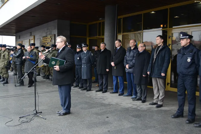 Патрульні поліцейські Луцька присягнули на вірність