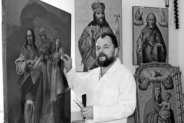 Відійшов у вічність Анатолій Квасюк – відомий волинський реставратор