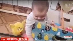 Смерть дитини: показали моторошні докази вини виховательки в Запоріжжі (відео)
