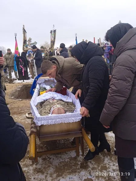 На Волині попрощалися з Героєм Юрієм Зінчуком (фото)