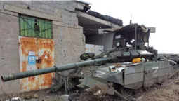 У бою за Маріуполь українці знищили танкову роту ворога (фото)