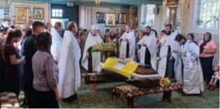 На Волині попрощалися з Героєм Олександром Нестеруком (фото)
