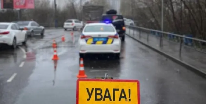Квітневий сніг: у Луцьку за добу – дев'ять ДТП через негоду