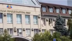 У Луганську стався вибух у будівлі «генпрокуратури» окупантів (відео)