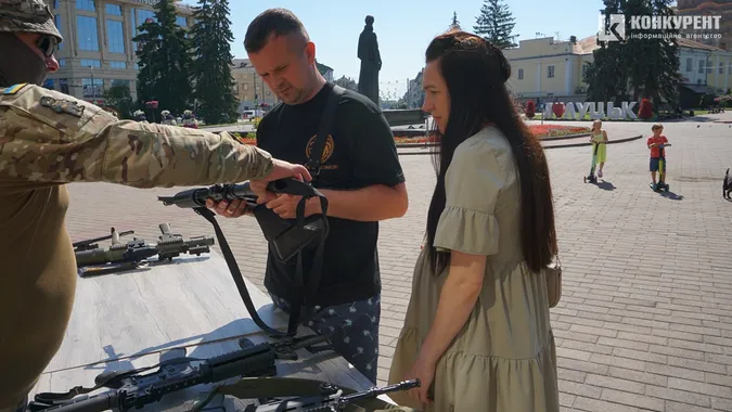 День без повісток: як «рейнджери» ССО знайомилися з лучанами (фото)
