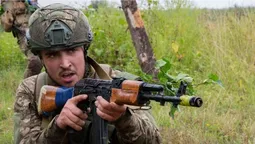 Щойно закінчив військовий виш – і став заступником командира роти у волинській бригаді (фото)