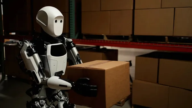 У США розробили робота-вантажника