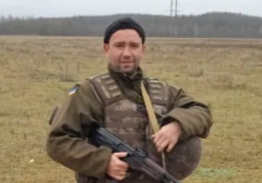 На Луганщині загинув Герой з Волині В'ячеслав Хилюк