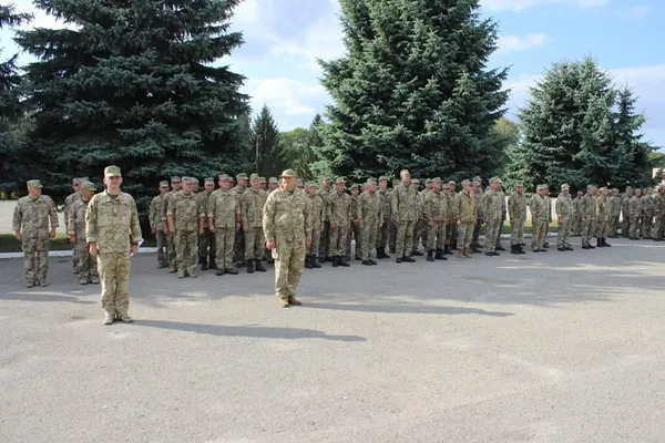 На Волині зібрали на навчання офіцерів тероборони (фото)